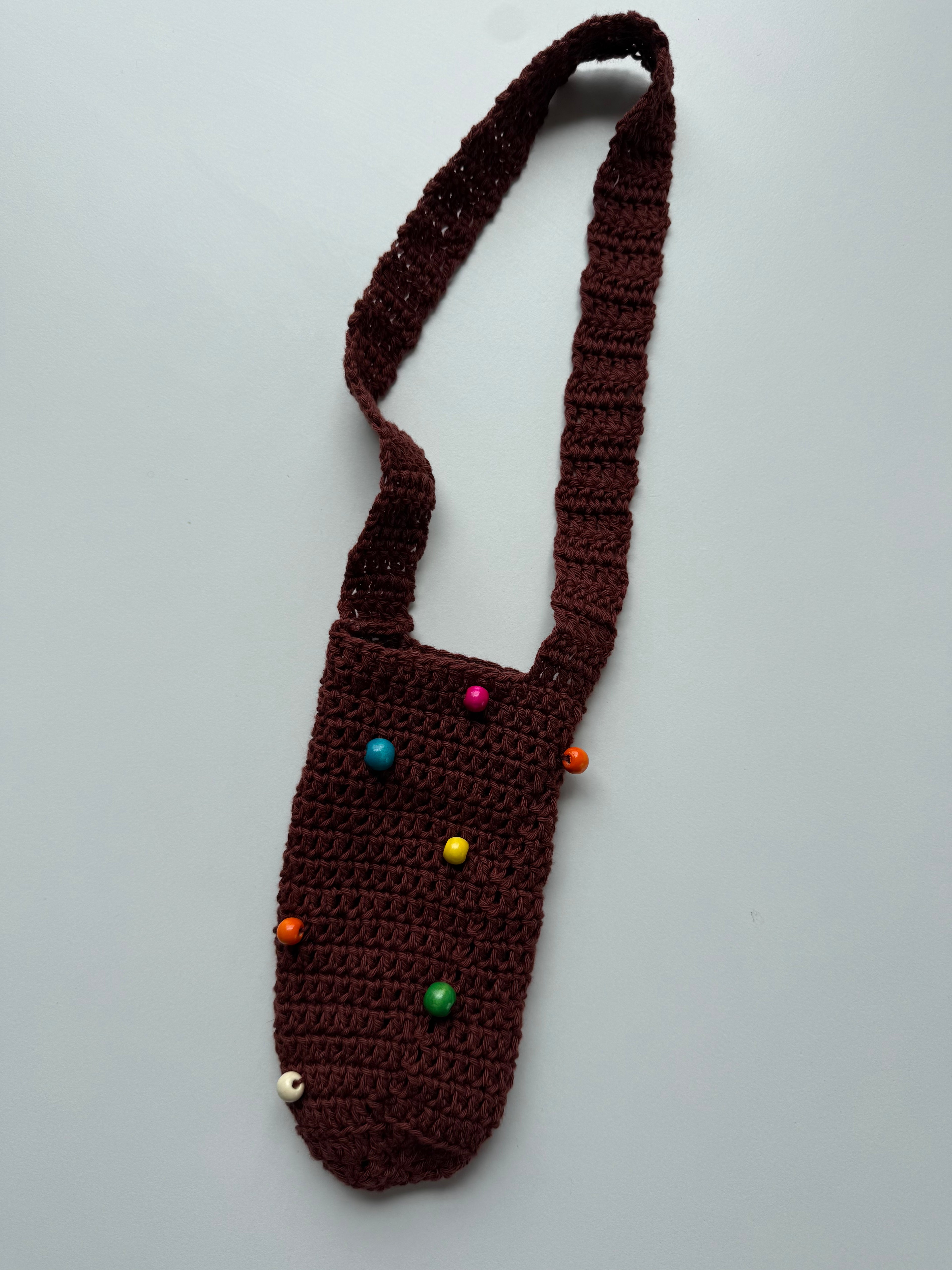 Beaded Wine Bag