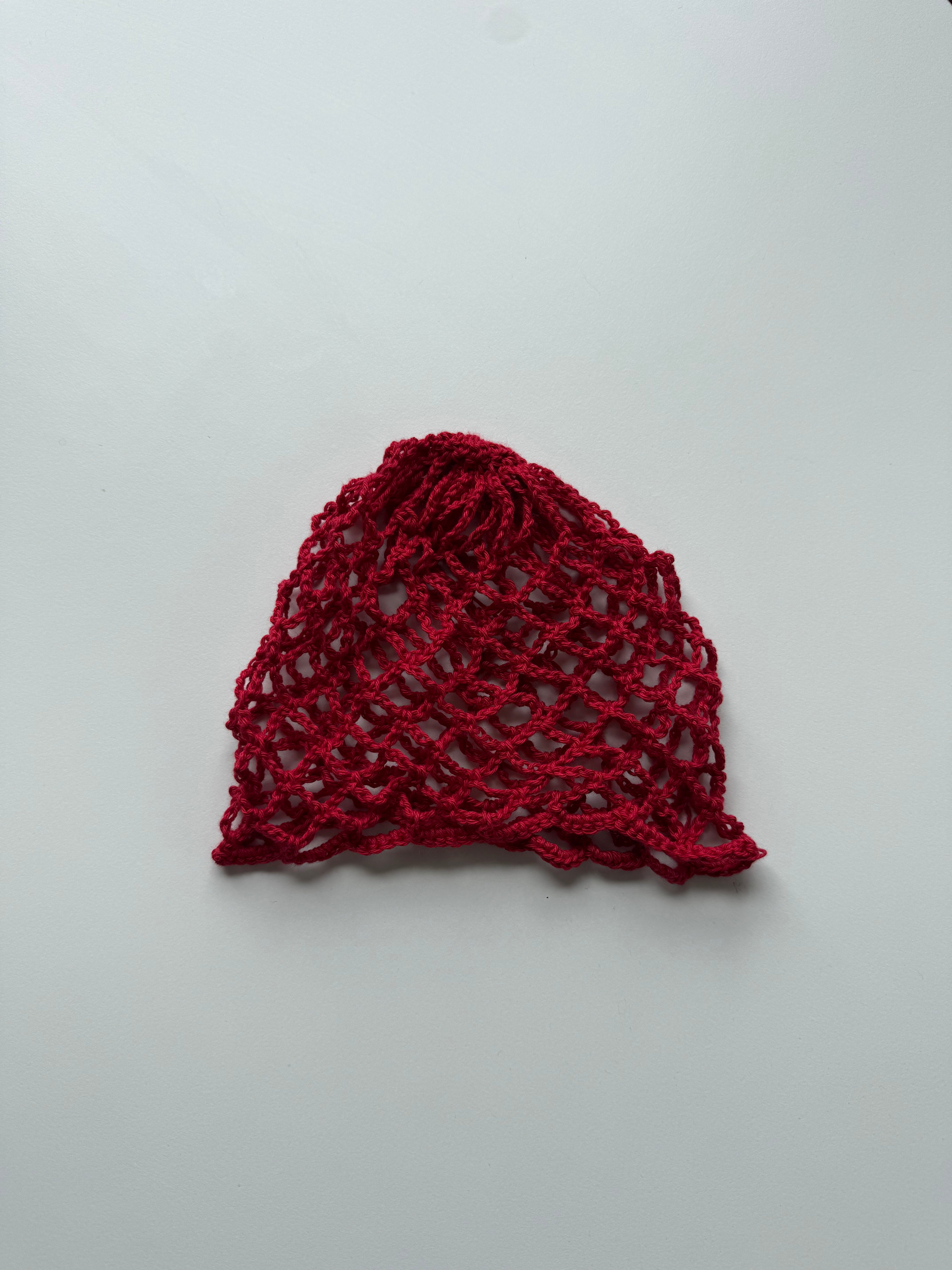 Scalloped Skull Cap