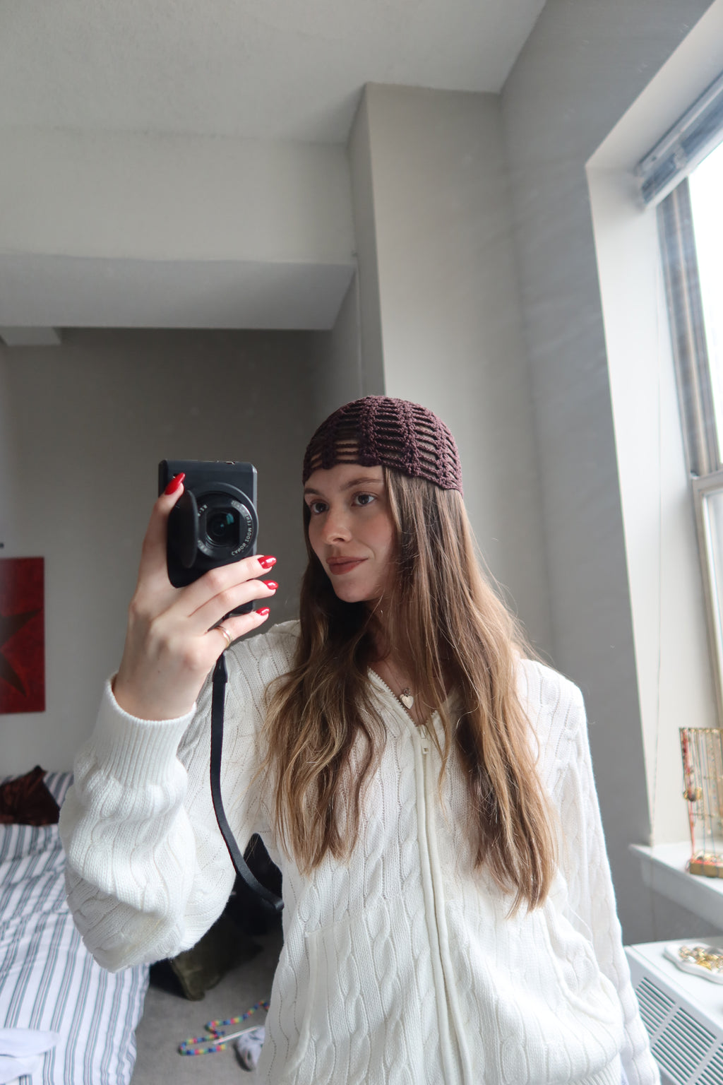 Shell Skull Cap