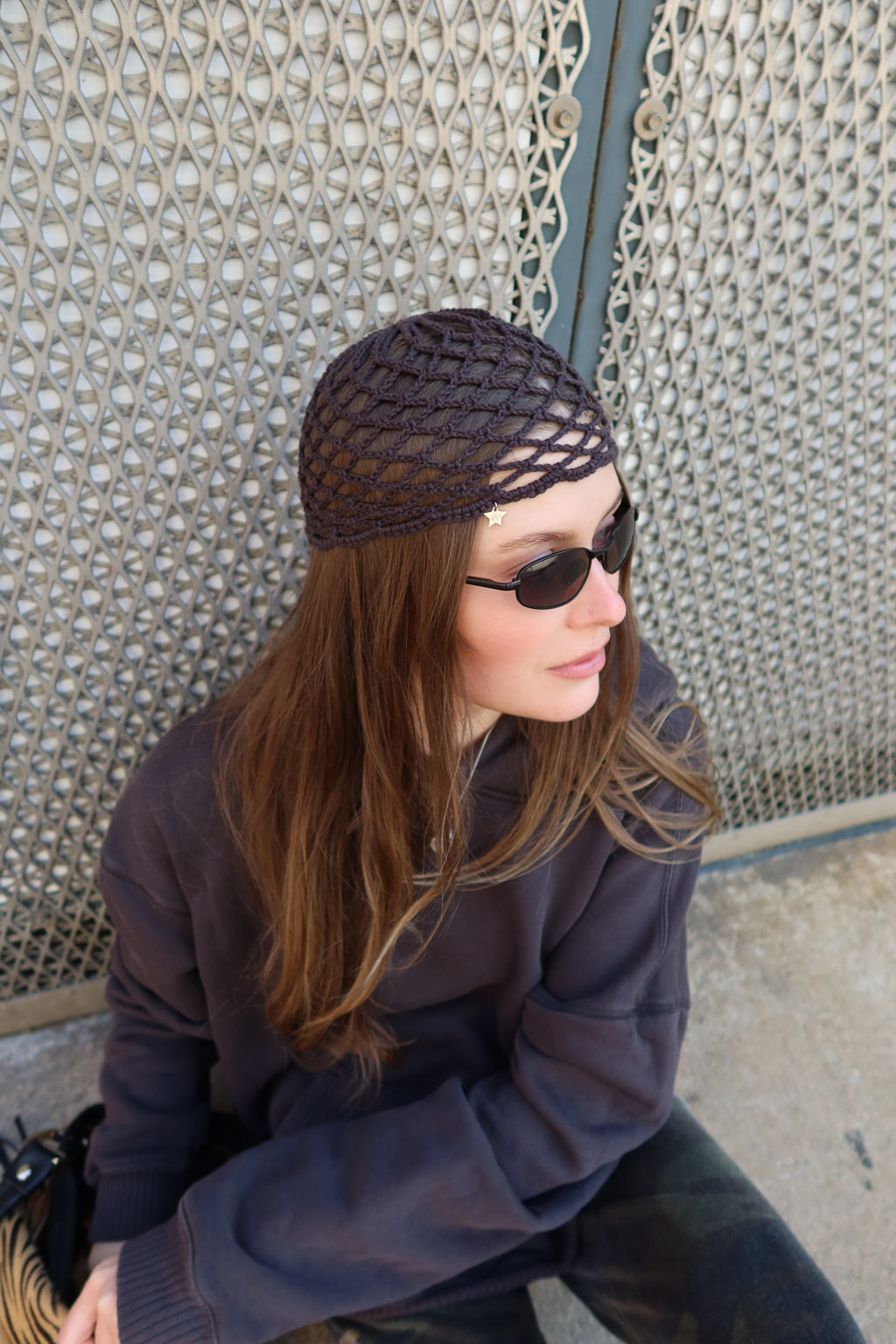 Scalloped Skull Cap