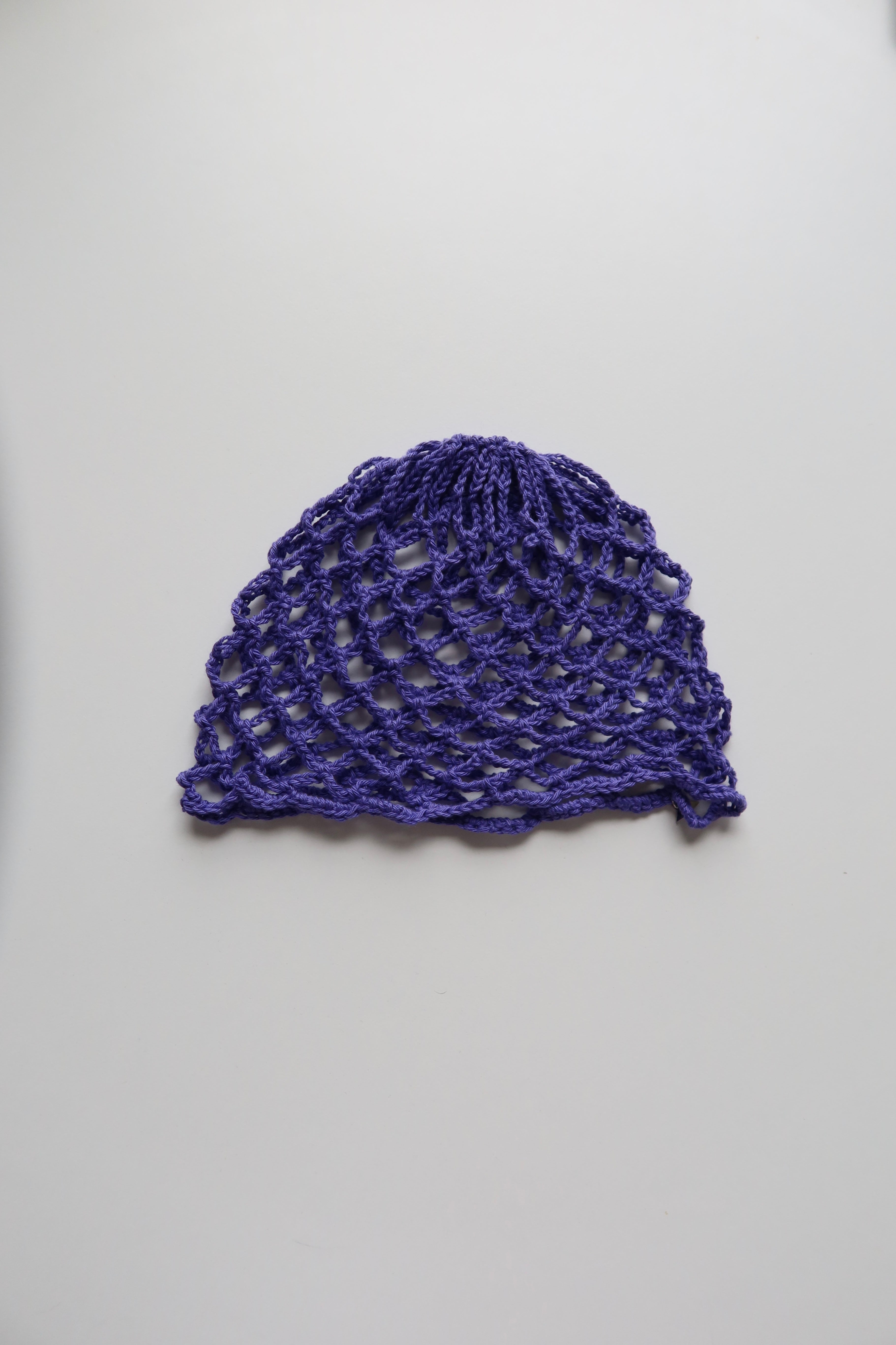 Scalloped Skull Cap